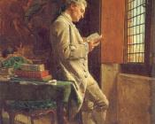 让 路易 欧内斯特 梅索尼尔 : The Reader in White